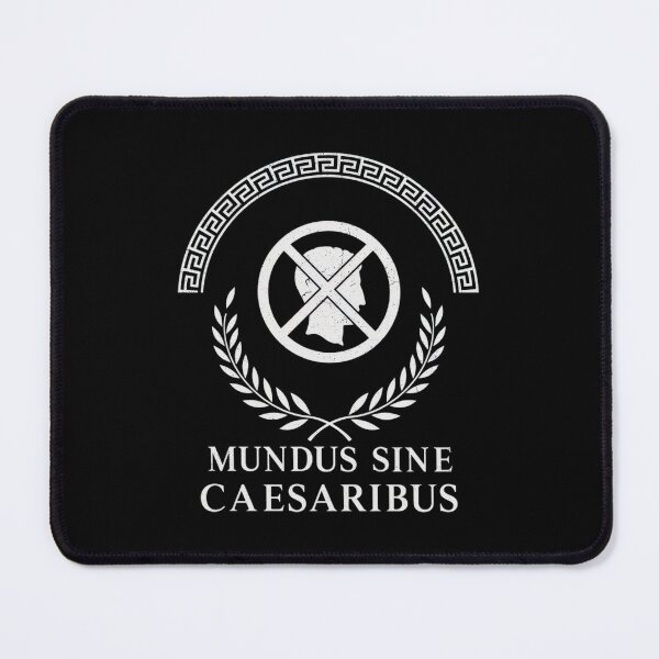 Item preview, 80s Vintage Retro Mundus Sine Caesaribus designed and sold by Shaun-Arts.