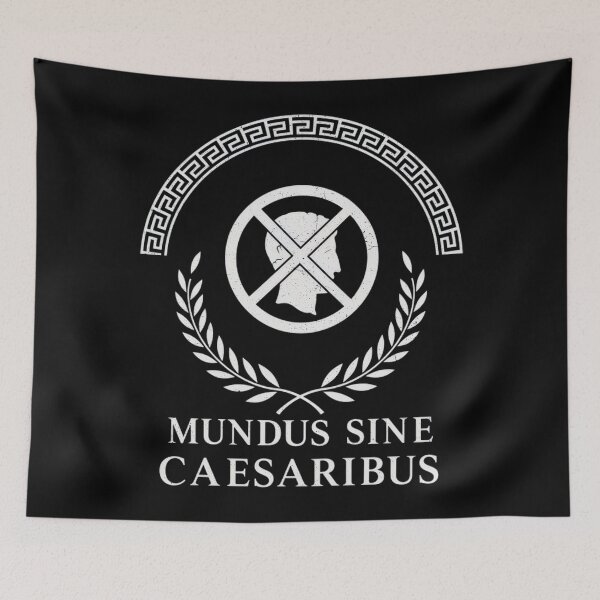 Item preview, 80s Vintage Retro Mundus Sine Caesaribus designed and sold by Shaun-Arts.