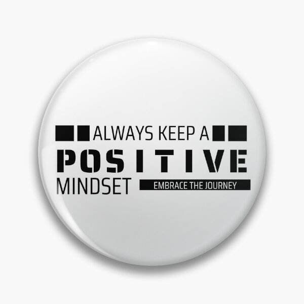 Item preview, Always keep positive  designed and sold by Calli_Designs.