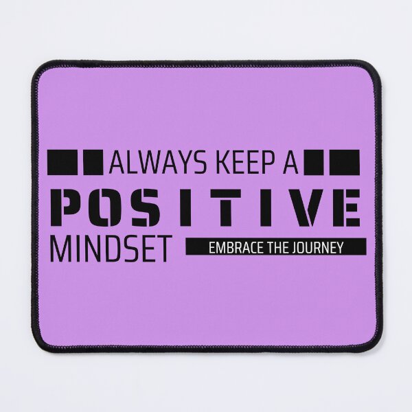 Item preview, Always keep positive  designed and sold by Calli_Designs.