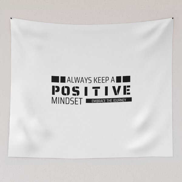 Item preview, Always keep positive  designed and sold by Calli_Designs.