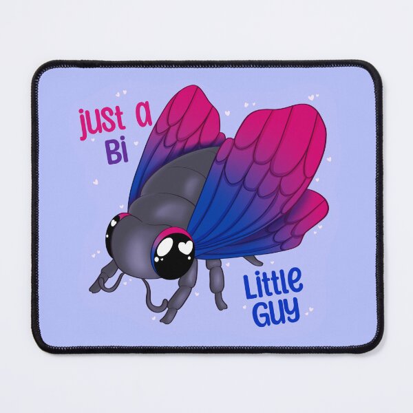 Item preview, Bi little guy designed and sold by squishyenby.