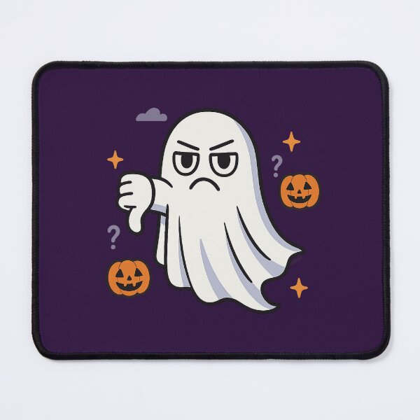 Item preview, Disapproving Ghost – Spooky Sass Halloween Design designed and sold by Bratak.