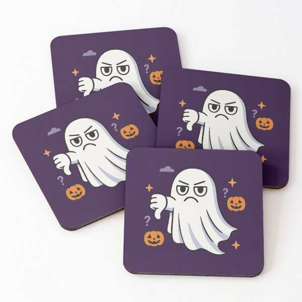 Item preview, Disapproving Ghost – Spooky Sass Halloween Design designed and sold by Bratak.