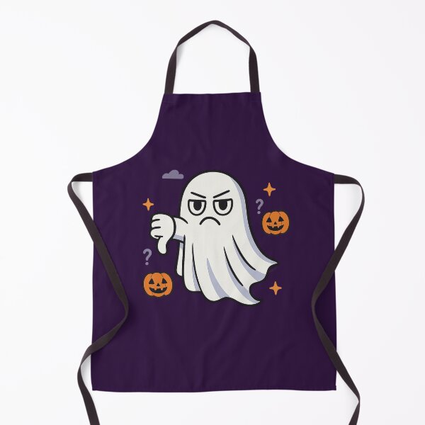 Item preview, Disapproving Ghost – Spooky Sass Halloween Design designed and sold by Bratak.