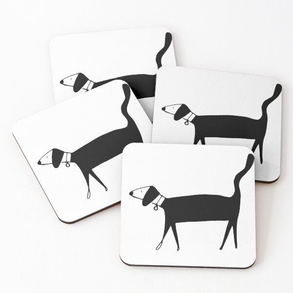 Item preview, Minimalist Hound designed and sold by Lottelente.