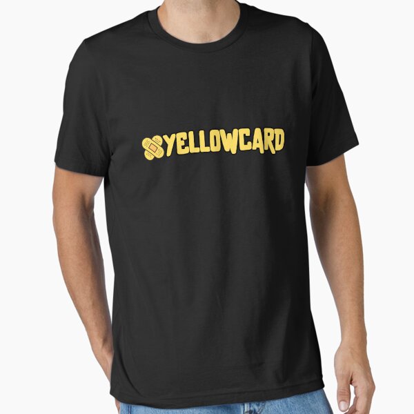 yellow card イエローカード バンドTシャツ Merch — Yellowcard