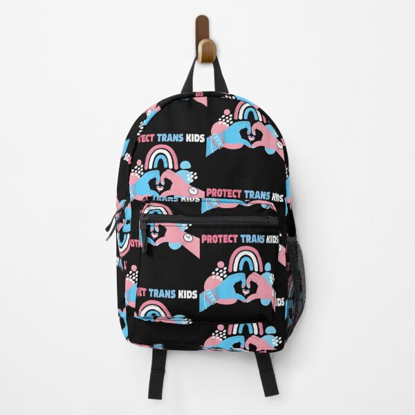 Item preview, Protect Trans Kids Transgender Flag designed and sold by Cute-Collection.