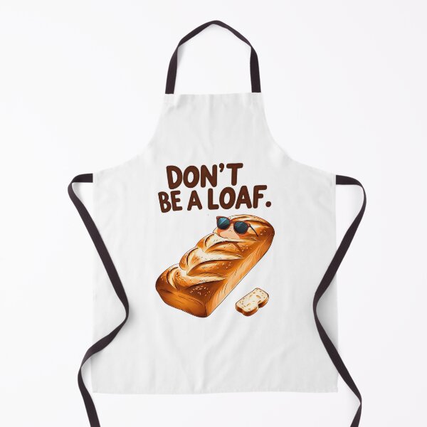 Item preview, Lazy Bread Loaf - Cute & Funny designed and sold by BaisaStudio.