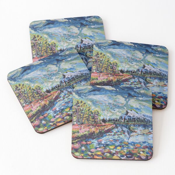 Item preview, Oz Clouds and The Vermillion Lakes designed and sold by montinaart.