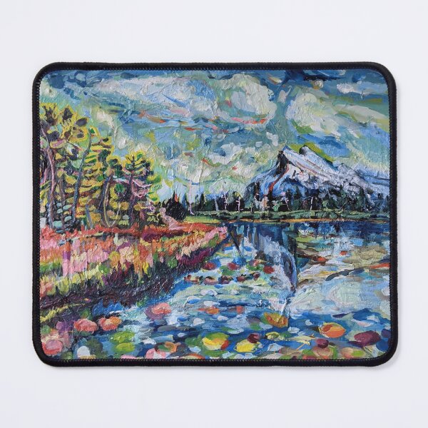 Item preview, Oz Clouds and The Vermillion Lakes designed and sold by montinaart.