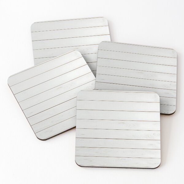 Item preview, Whitewashed Wood Texture – Clean Rustic Planks designed and sold by SurfaceCraft Studio.
