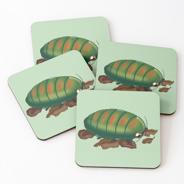 Item preview, Emerald roach designed and sold by squishyenby.