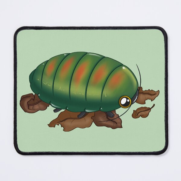Item preview, Emerald roach designed and sold by squishyenby.
