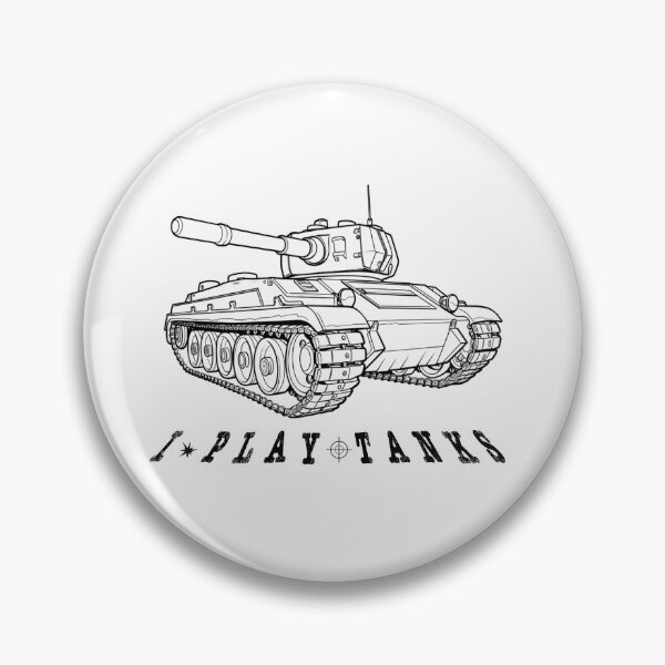 Item preview, I Play Tanks Steel Beasts on the Battlefield designed and sold by JanChryzostom.