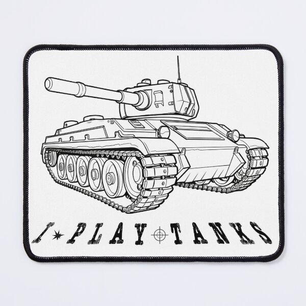 Item preview, I Play Tanks Steel Beasts on the Battlefield designed and sold by JanChryzostom.