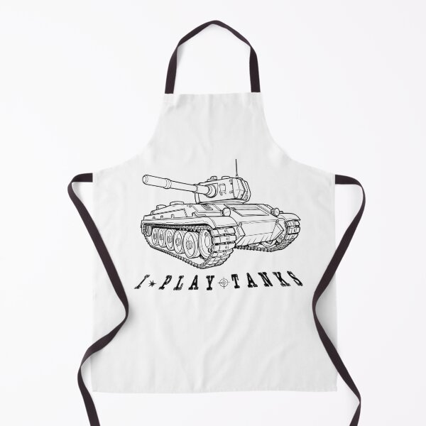 Item preview, I Play Tanks Steel Beasts on the Battlefield designed and sold by JanChryzostom.