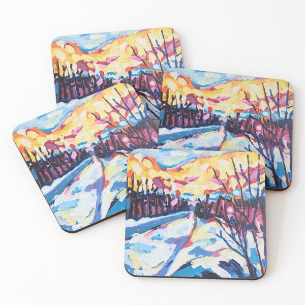 Item preview, Winter Path designed and sold by montinaart.