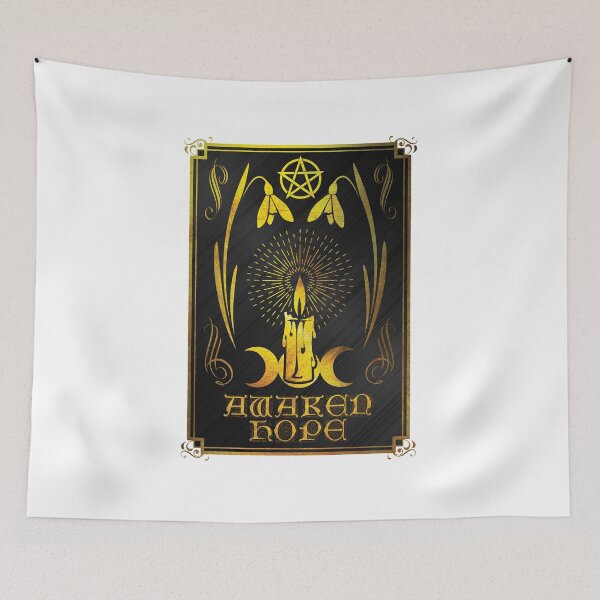 Item preview, Awaken Hope designed and sold by TheMoonlightShop.