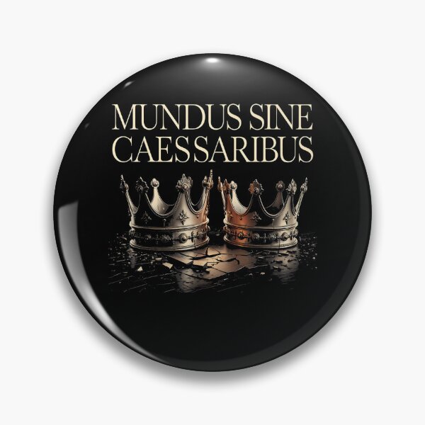 Item preview, Beautiful Funny Mundus Sine Caesaribus Retro designed and sold by Shaun-Arts.