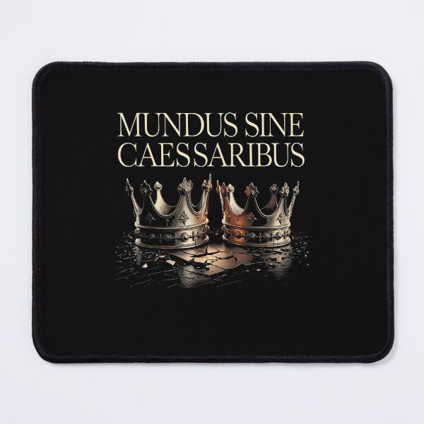 Item preview, Beautiful Funny Mundus Sine Caesaribus Retro designed and sold by Shaun-Arts.