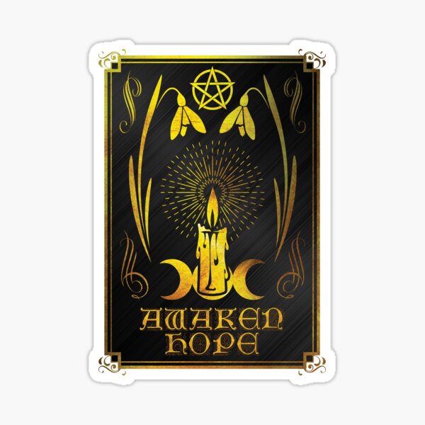Awaken Hope Sticker