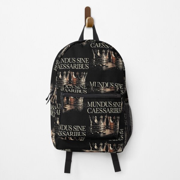 Item preview, Beautiful Funny Mundus Sine Caesaribus Retro designed and sold by Shaun-Arts.