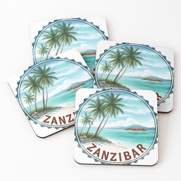 Item preview, Zanzibar designed and sold by erkinmaddison.