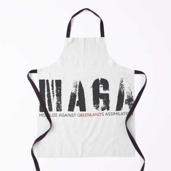 Item preview, Mobilize Against Greenland Assimilation MAGA  designed and sold by NovaPulse.