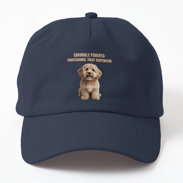 Vista previa del artículo con la obra «Padres de Cavoodle: Dispensadores de golosinas profesionales», diseñado y vendido por Now's Good Designs.
