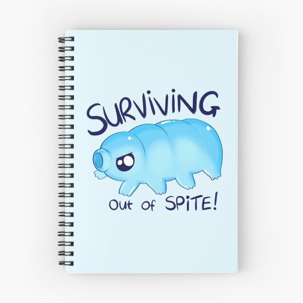 Item preview, Surviving out of spite  designed and sold by squishyenby.