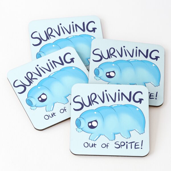 Item preview, Surviving out of spite  designed and sold by squishyenby.