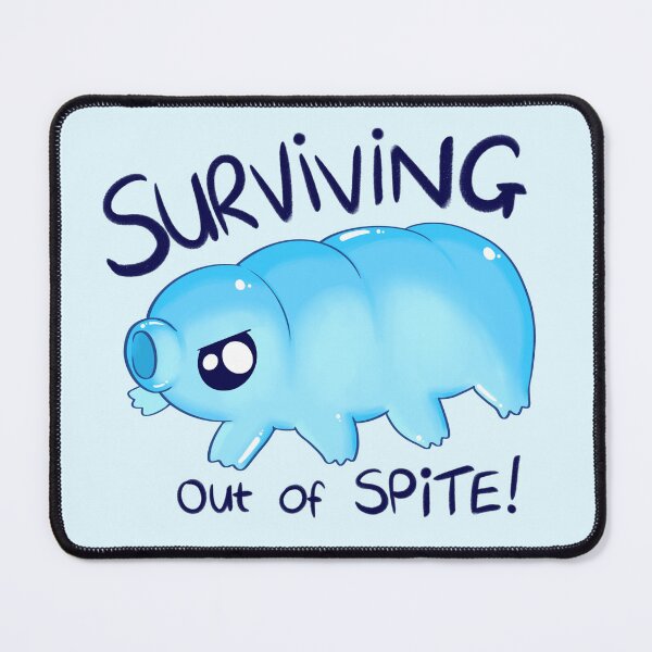 Item preview, Surviving out of spite  designed and sold by squishyenby.