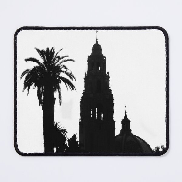 Item preview, Balboa Park Silhouette designed and sold by heatherfriedman.
