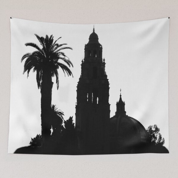 Item preview, Balboa Park Silhouette designed and sold by heatherfriedman.