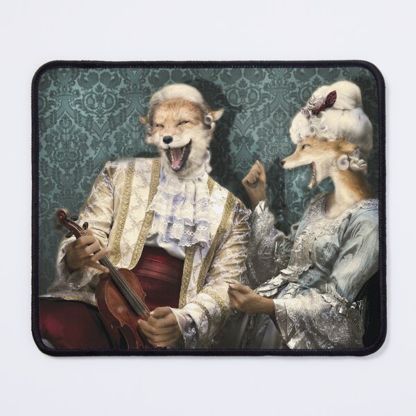 Earl and Countess Rockafeller Mouse Pad