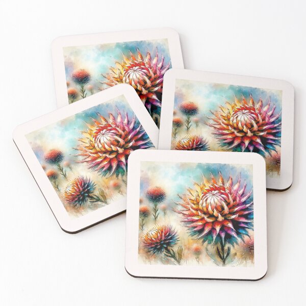 Item preview, Protea-Pinwheels#1 designed and sold by Helios Be. Lavsh.