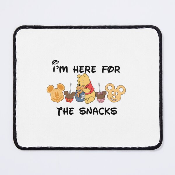 Item preview, "I’m Here for the Snacks & Drinks" – Fun Family Matching Party Shirt designed and sold by Colorful-Garden.