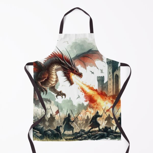 Item preview, Dragons Breathing Fire designed and sold by erkinmaddison.