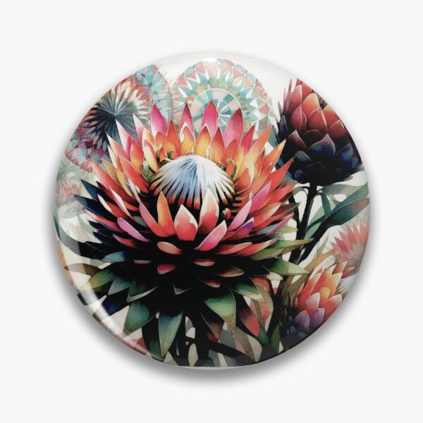 Item preview,  Protea-Pinwheels#2 designed and sold by Helios Be. Lavsh.