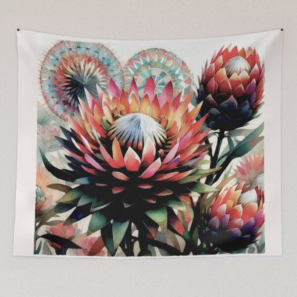 Item preview,  Protea-Pinwheels#2 designed and sold by Helios Be. Lavsh.