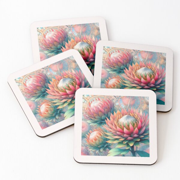 Item preview, Protea-Pinwheels#3 designed and sold by Helios Be. Lavsh.