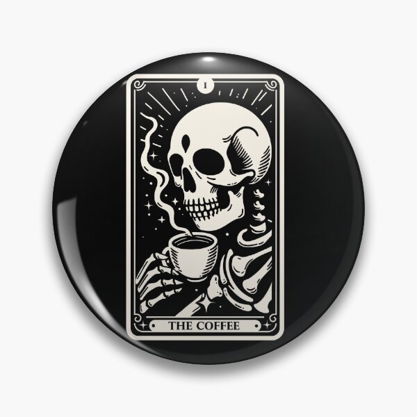 Item preview, The Coffee Tarot Skul designed and sold by Eoli Studio.