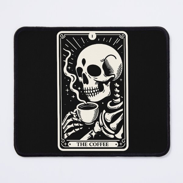 Item preview, The Coffee Tarot Skul designed and sold by Eoli Studio.