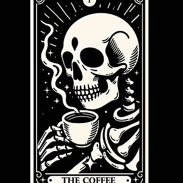 Artwork thumbnail, The Coffee Tarot Skul by Eoli Studio