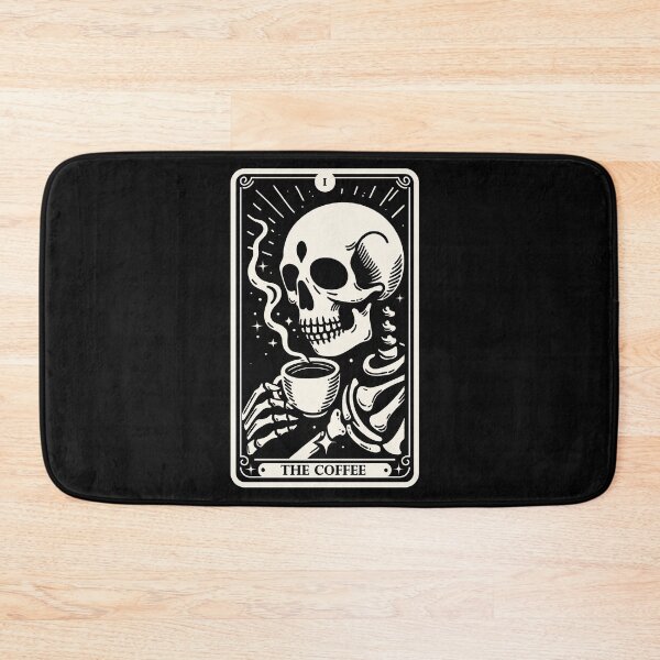 Item preview, The Coffee Tarot Skul designed and sold by Eoli Studio.