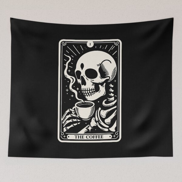 Item preview, The Coffee Tarot Skul designed and sold by Eoli Studio.