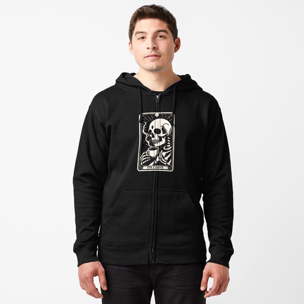 Item preview, Zipped Hoodie designed and sold by Douglasstencil.