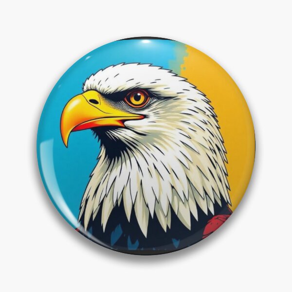 Item preview, Pop art style eagle  designed and sold by Dogandesighn.