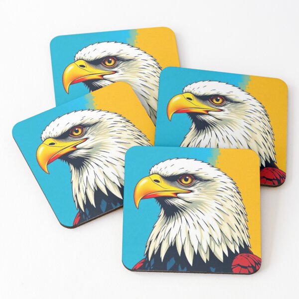Item preview, Pop art style eagle  designed and sold by Dogandesighn.